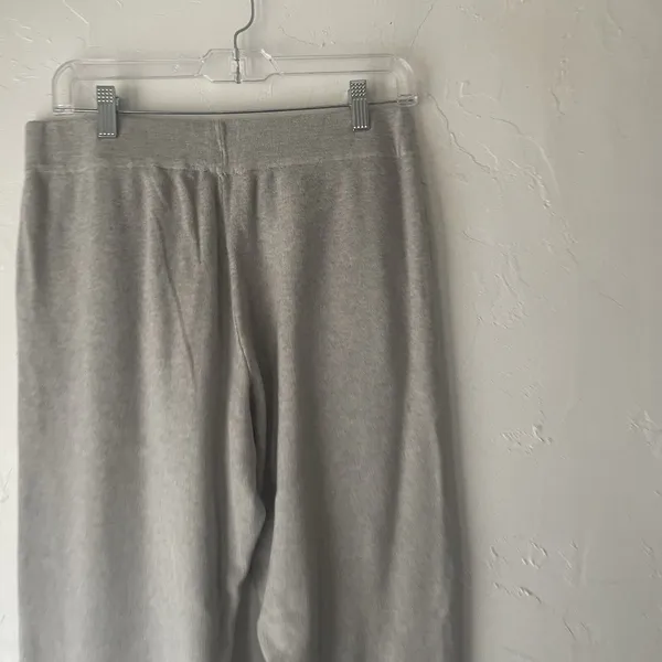 Cyrus Women's Size Medium Grey Soft Knit Loungewear Minimalist‎ Pull On Pants - Image 5