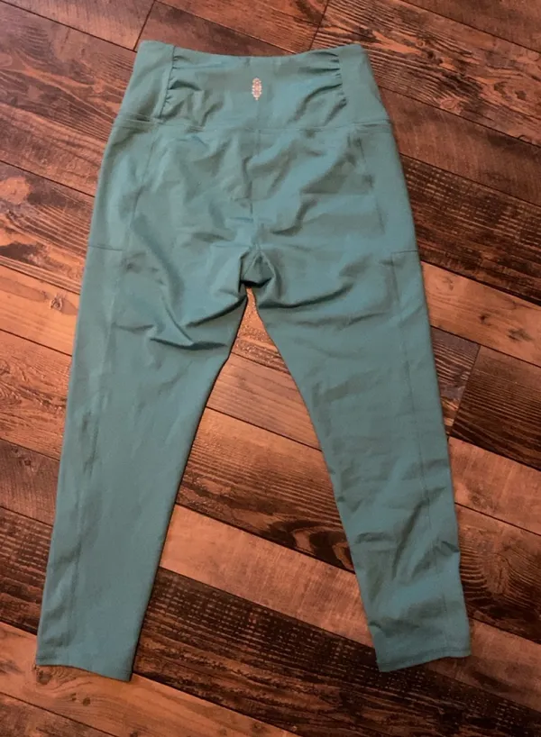 Free People Leggings Movement Teal - Image 2