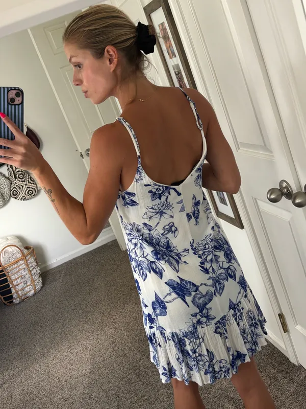 Lulus Floral Dress Mini - Image 2