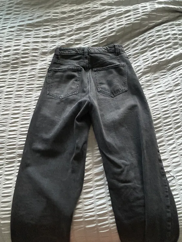 Garage Denim Black High-rise Jeans - Image 2