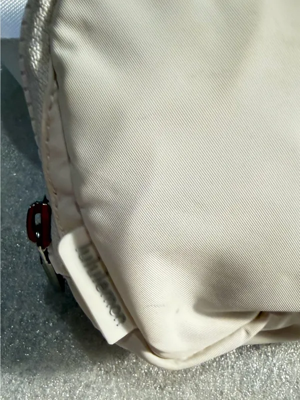 lululemon Cream Mesh-Lined Sports Bra - Image 5