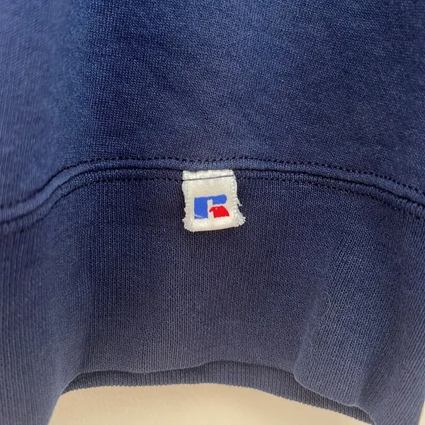 Vintage Russell Athletic Crew Neck Sweatshirt - Image 4