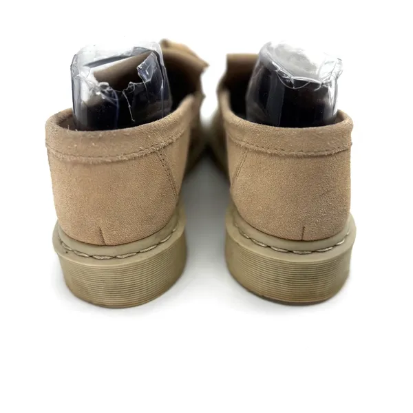 Dr Martens Adrian Tassel Loafer Color Warm Sand Suede SZ Women’s 10. Men’s 9. - Image 3