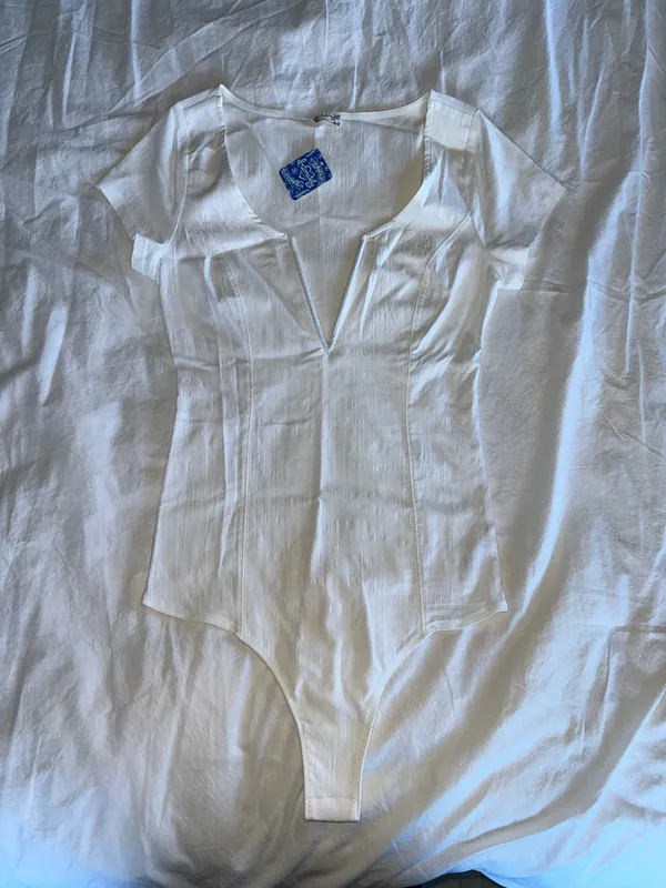 Free People Deep Conversation Bodysuit - Image 2