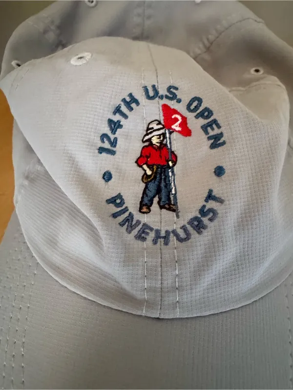 U.S. Open 124th Pinehurst Hat Gray - Image 3