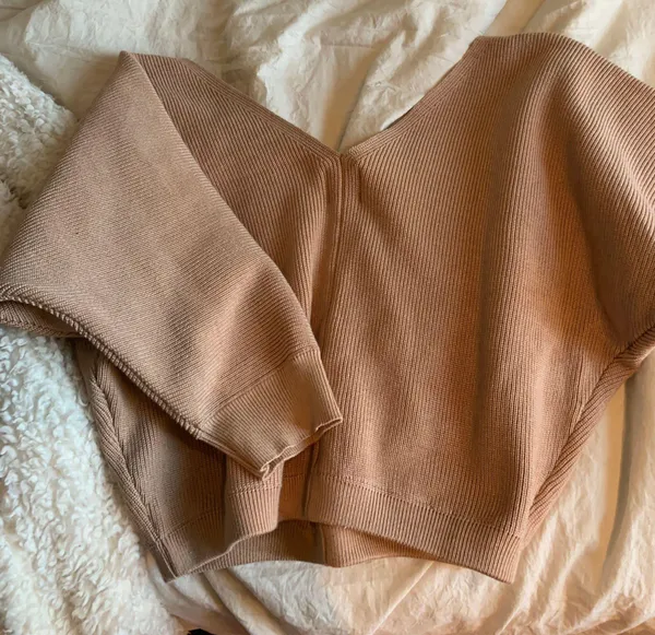 Princess Polly Cropped Sweater - Image 3