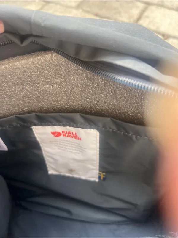 Kånken Blue gray Backpack Black - Image 13
