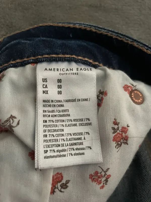 American Eagle Outfitters Jean Shorts - Image 7