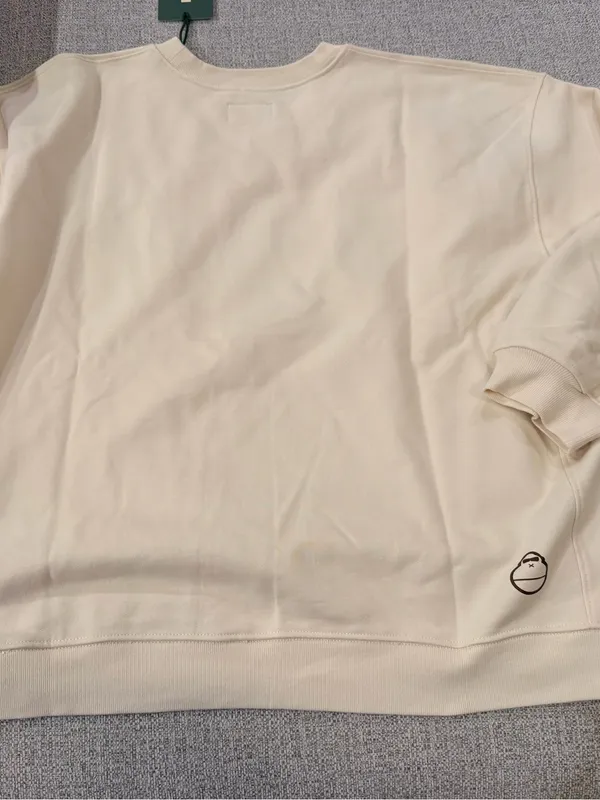 NIB Daily drills x Sunbum oversized Crewneck limited edition size xs/s - Image 9