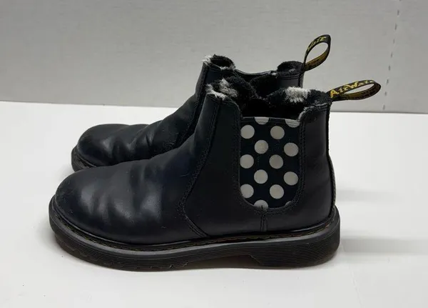 Dr. Martens 2976 Faux Fur Lined Boots - Image 2