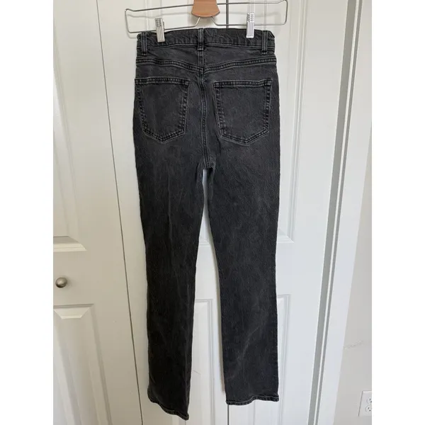 REFORMATION Peyton High Waist Rise Bootcut Jeans in Erie Size 25 *flaw - Image 6