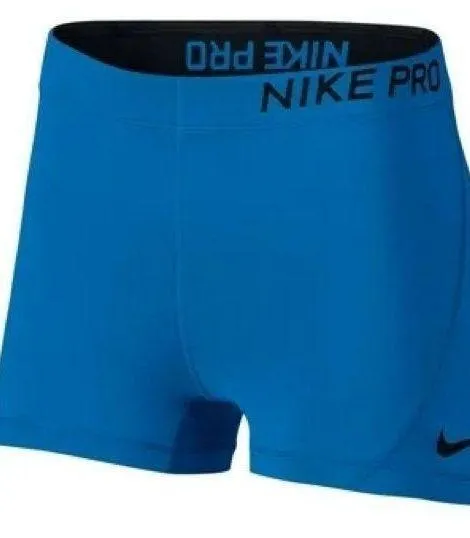 🦋 Nike Pro Dri-Fit 3” Teal Blue Training Shorts🦋 ~medium - Image 2