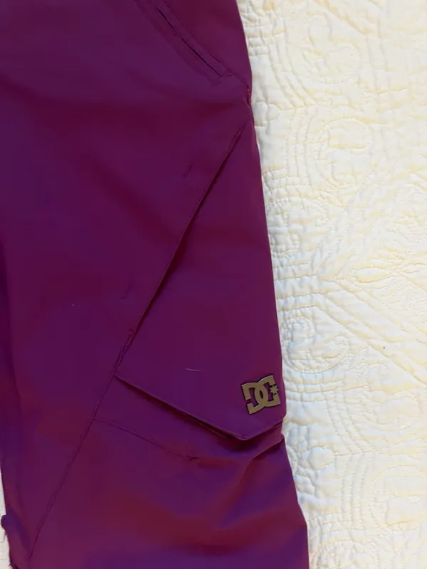 Ski Pants Purple Size XS - Image 5