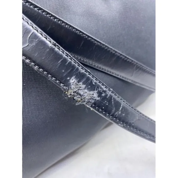 Coach Xl Black Nylon Shoulder Bag - Image 3