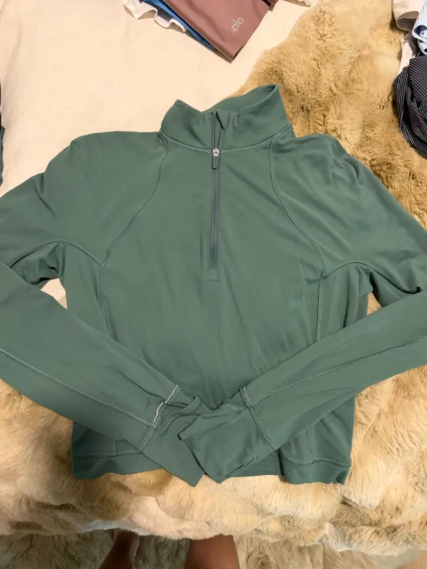 Lululemon It's Rulu Run Half-Zip - Image 2
