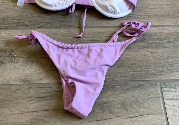 Purple bikini set - Image 3