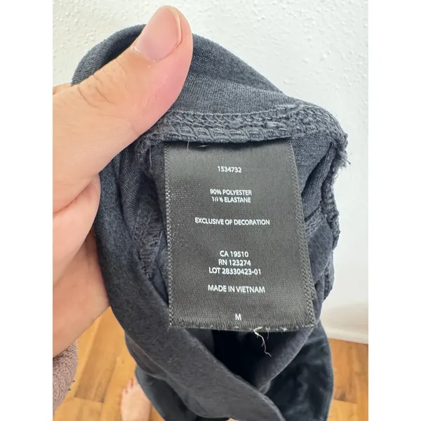 Lole Womens Charcoal Heather Grey Drawstring Jogger Pants Size M Activewear - Image 4