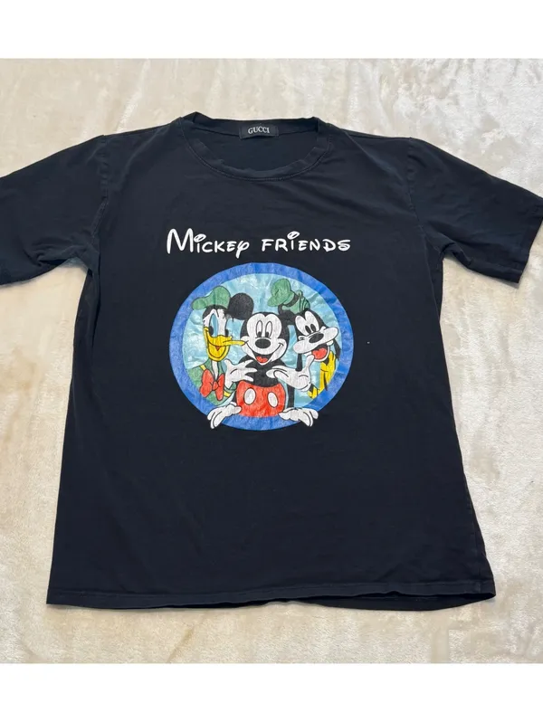 Disney Mickey Mouse and Friends Group Unisex T-Shirt Size XS - Image 2