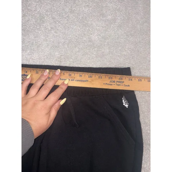 Free People FP Movement Sunny Skinny Sweatpants Joggers Black Size Small - Image 8