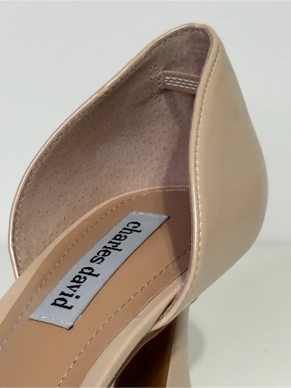 Charles David Apron Pump Shoes Sz 7.5 - Image 6