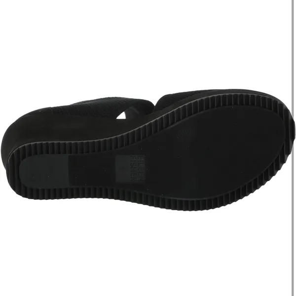 *New* Eileen Fisher Women'S Leto Wedge Sandal,‎ Black, 5.5 B101 - Image 6