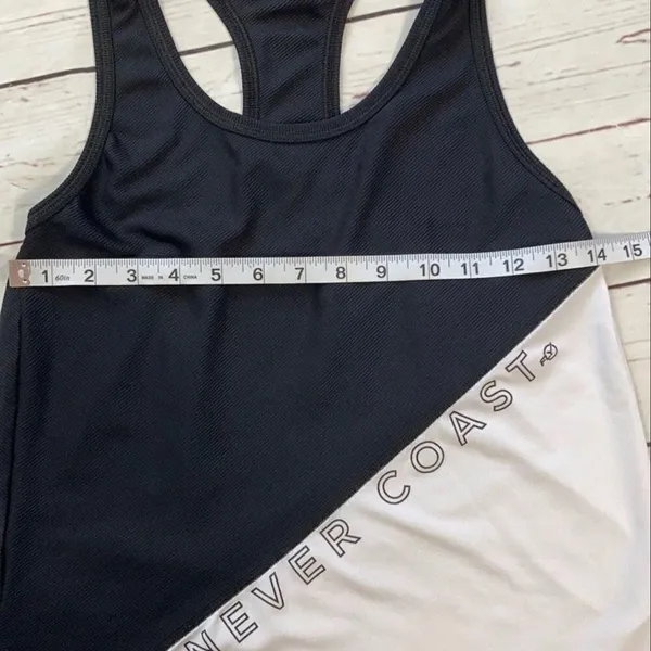 Alala X FlyWheel Never Coast Racerback Tank Size Small - Image 10
