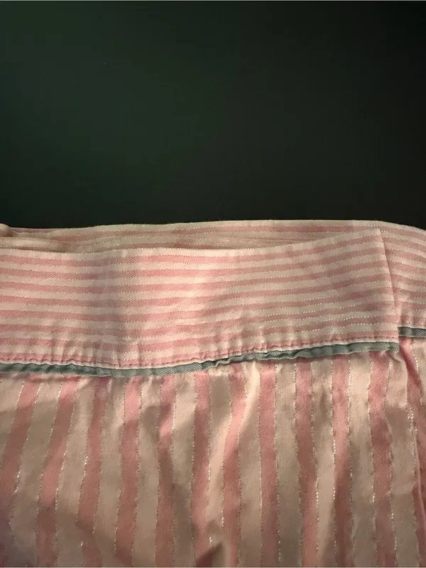 Victoria’s Secret Pink Striped Pajama bottoms Women’s medium - Image 3