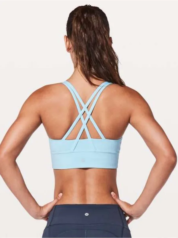 Lululemon Energy Bra Long Line size 8 - Image 2