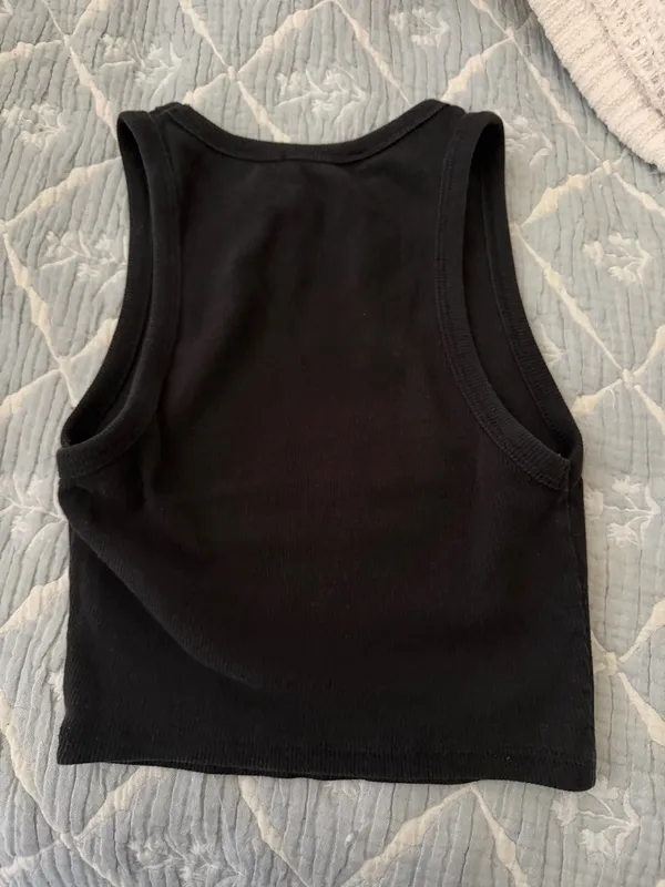 ZARA Basic Tank Top - Image 3
