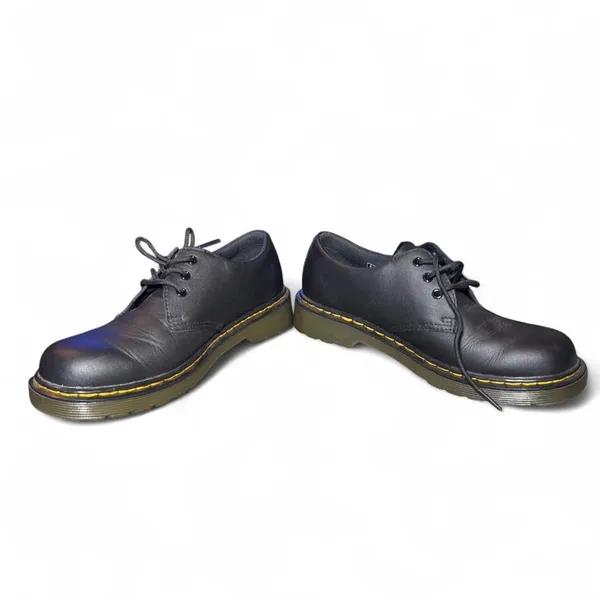 Dr. Martens 1461Y Black Leather Oxford Shoes Unisex US M5/L6/EU 36 - Image 3