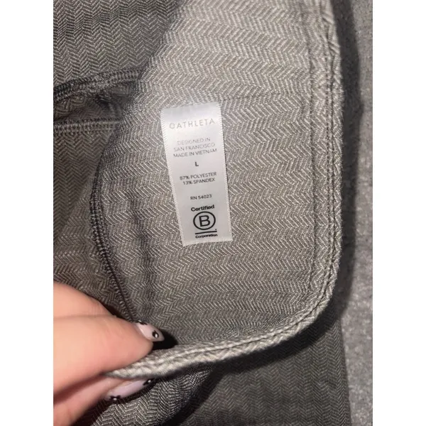 athleta delancey herringbone tight Large - Image 5