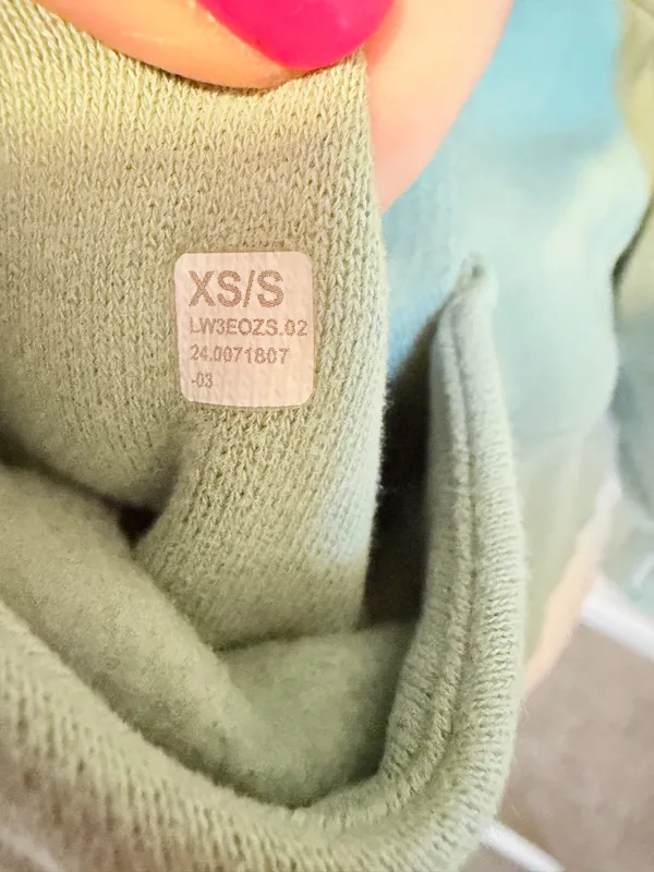 Lululemon Oversized Full-Zip Hoodie Scuba size xs/s in green/gold - Image 11