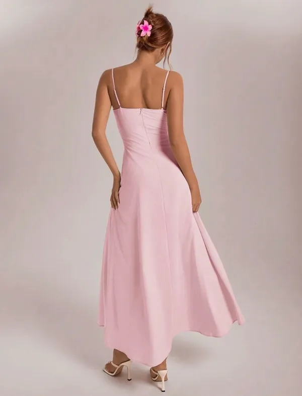 Baby Pink Shein Dress - Image 2