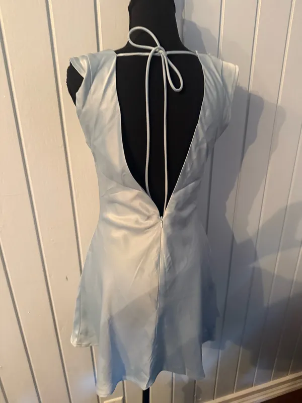 Peppermayo Mini Dress Blue - Image 2