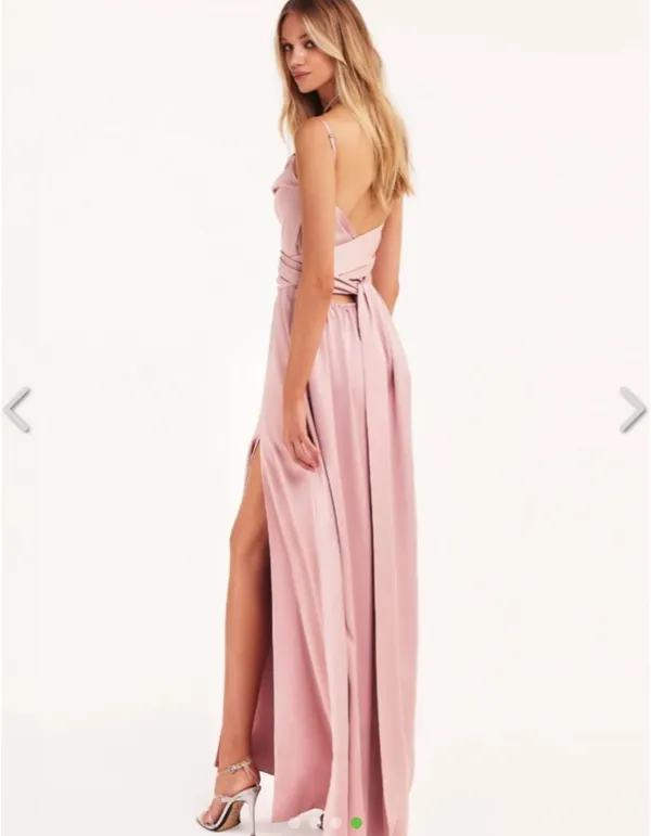 Milla Dress Pink Size XS - Image 4