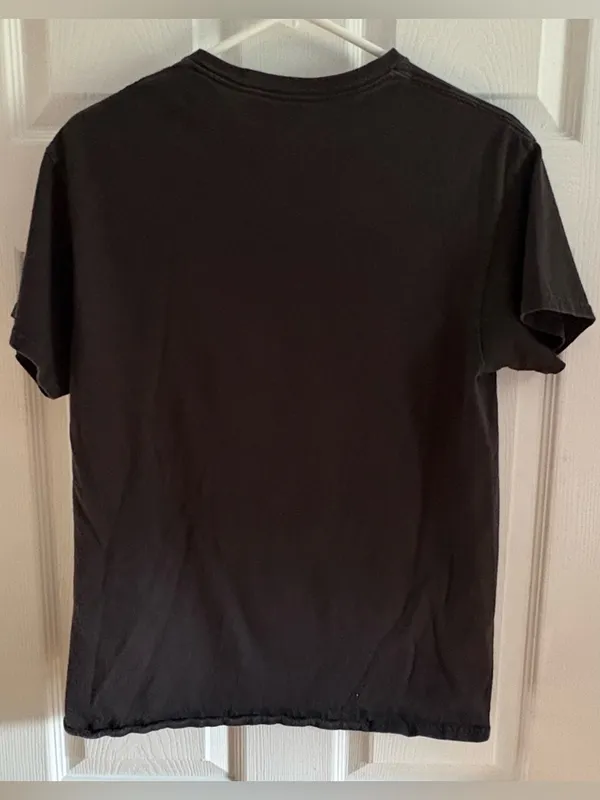 Nintendo Women’s Legend of Zelda Breath of the Wild Graphic Tee Black Medium - Image 2