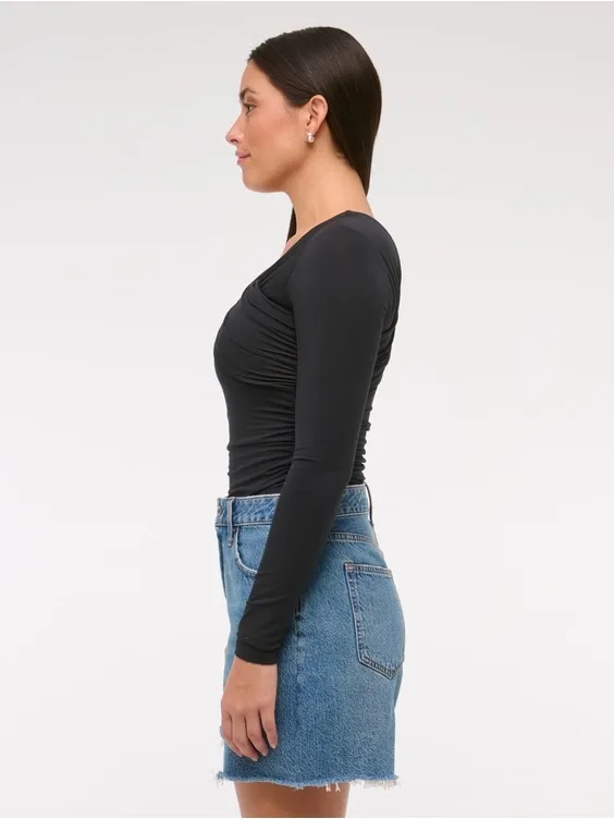 Abercrombie Curve Love High Rise Loose Short | 29 - Image 4