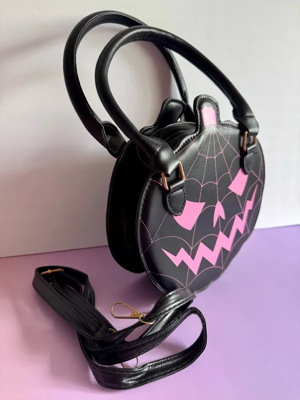 Halloween Pumpkin Crossbody Bag (7133)🎃 - Image 4
