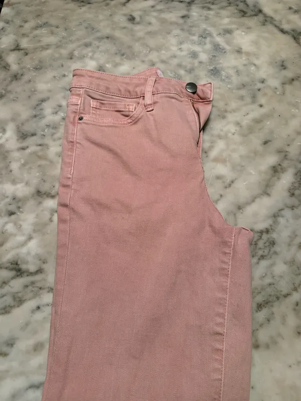 Pink Jeans Size 4 - Image 4