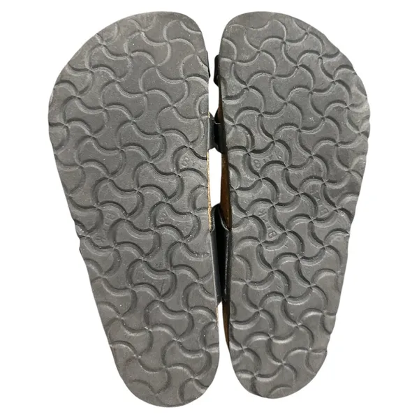 Birkenstock Black Leather Sandals - Image 4
