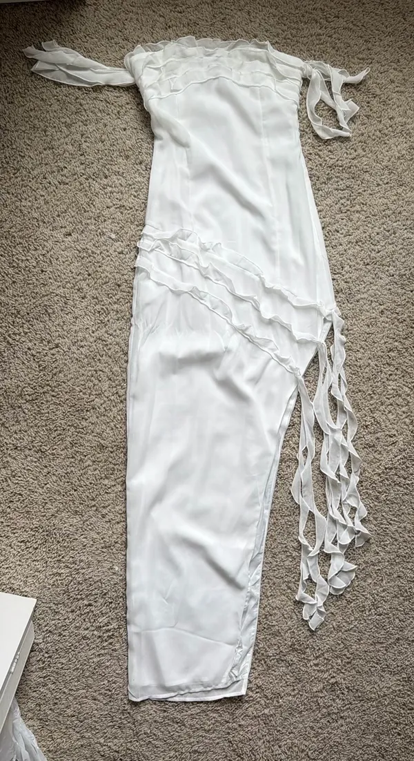 Peppermayo White Dress - Image 3