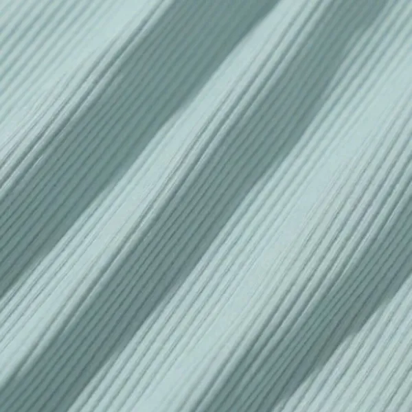 BERLOOK Cyan Contrast Stitch Cross Back Top AND Cyan Contrast Stitch BOT 38 - Image 11