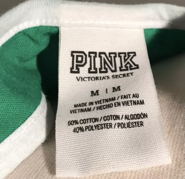 Victorias Secret PINK Bling St Patrick's Day Tank Top - Image 5