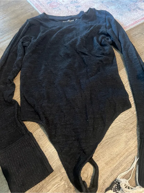 Abercrombie soft af long sleeve bodysuit - Image 7