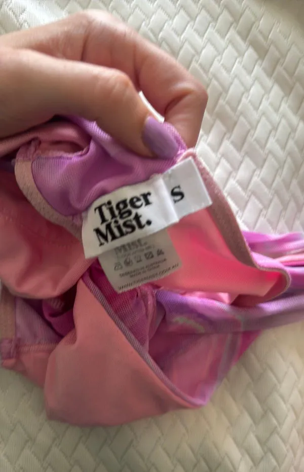 Tiger Mist Pink And Purple Top - Image 2