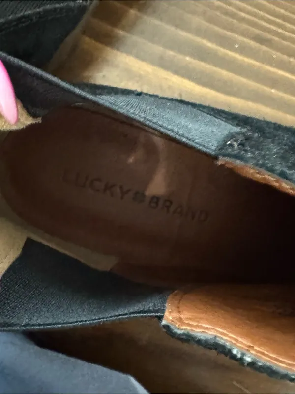 Lucky Brand Bellamy Chelsea Boot Size 7 - Image 4