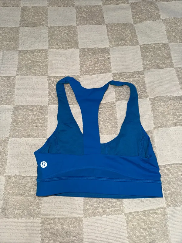 Lululemon Break Free Bra Nulux
Amalfi Blue‎ size 4 - Image 3
