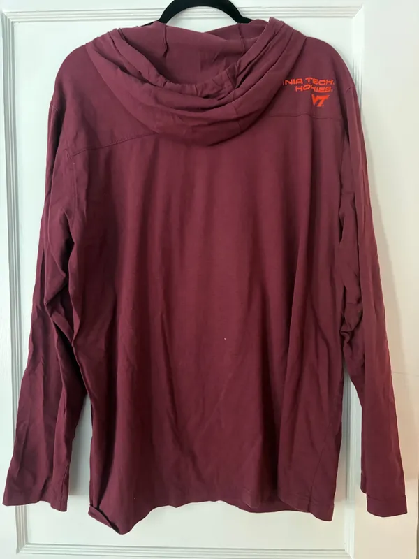 Virginia Tech Nike Hoodie - Image 4