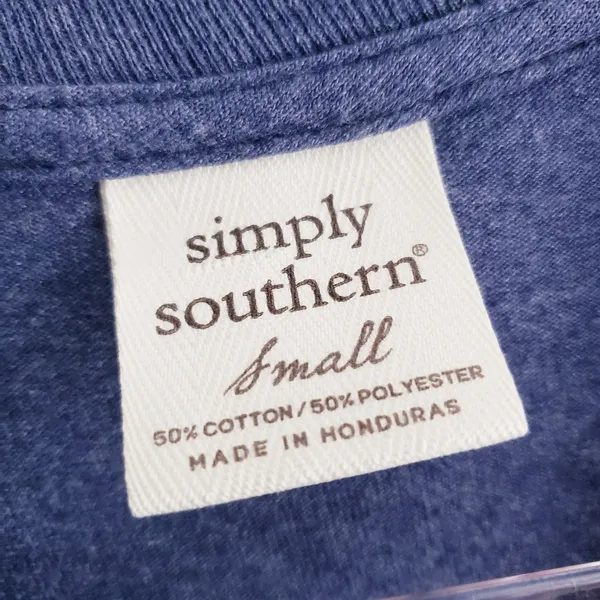 Simply Southern Clothed In Dignity Bow Long Sleeve T-Shirt - Image 9