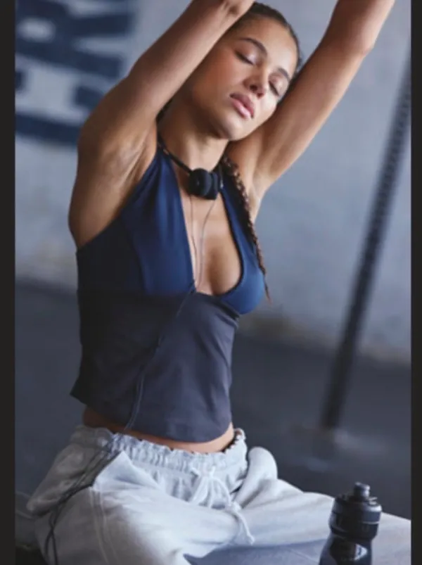 FP MOVEMENT by FREE PEOPLE Zazi Tank Top/ATHLETIC TANK TOP - Image 2